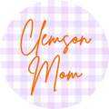Clemson Mom Pin