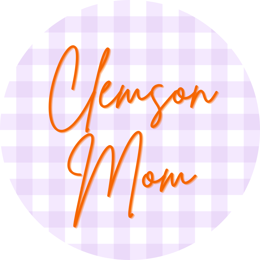 Clemson Mom Pin