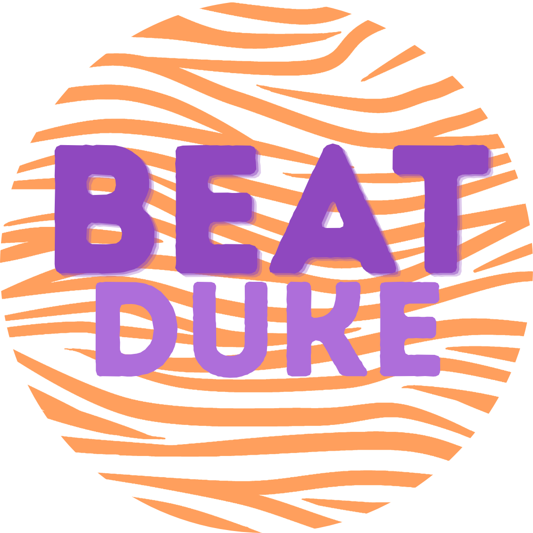 Beat Duke Pin