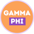 Gamma Phi Beta Pin