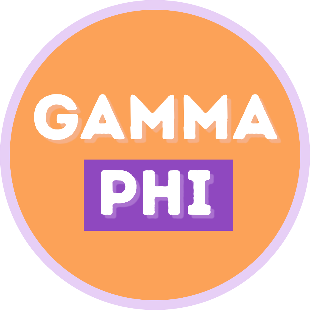 Gamma Phi Beta Pin