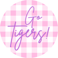 Pink Tigers Pin