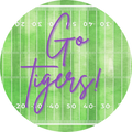 Field Tigers Pin