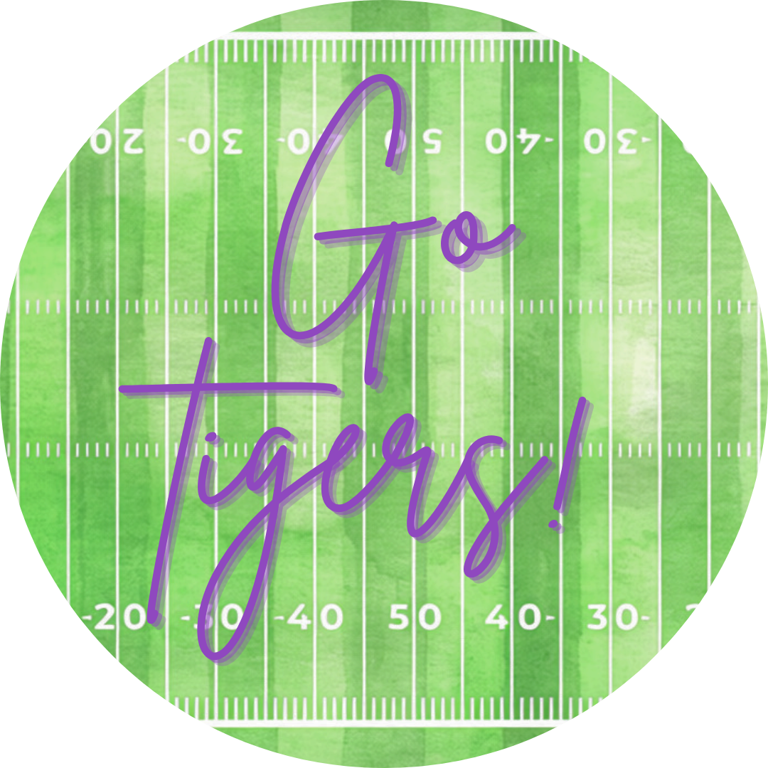 Field Tigers Pin